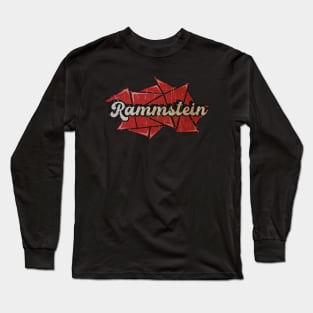 Rammstein - Red Diamond Long Sleeve T-Shirt